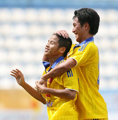 Sân chơi U19 góp phần phát hiện nhiều tài năng trẻ cho bóng đá Việt Nam. Ảnh: BĐV